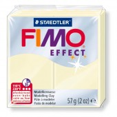 Полимерная глина FIMO Effect 04, флуоресцентный, светящийся в темноте, 57г арт. 8020-04